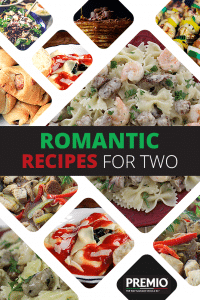 Romantic recipes for two