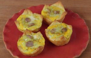 Sausage & Egg Brunch Cups