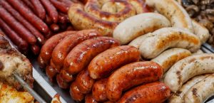 Cooked sausage varieties