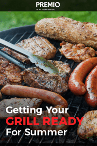 Getting Your Grill Ready For Summer