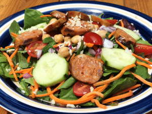 Premio Sausage & Chickpea Salad