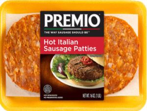 Premio Hot Italian Sausage Patties