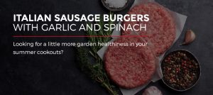 Italian Sausage Garlic Spinach