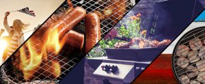 Labor Day Food with Sausage