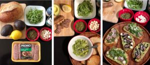 Premio Sausage Avocade Toast Recipe