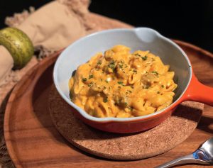 Premio Cheesy Pumpkin and Sausage Pasta