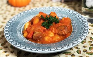 Premio Sausage Fall Ragu With Gnocchi