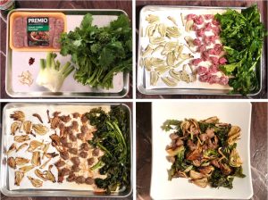 Premio Sausage and Broccoli Rabe Sheet Pan Dinner