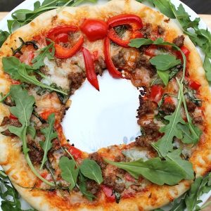 Premio Sausage Holiday Wreath