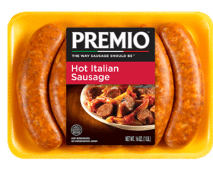 Premio Hot Italian Sausage