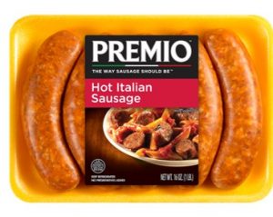 Premio Hot Italian Sausage