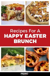 Recipes For a Happy Easter Brunch