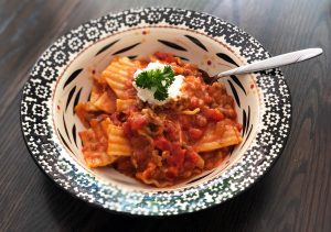 One-Pot Lasagna Soup