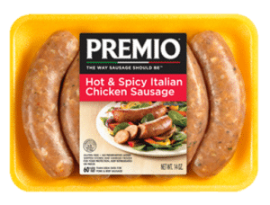 Hot & Spicy Italian Chicken Sausage