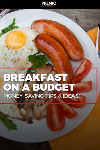breakfast on a budget