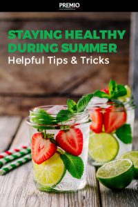 staying healthy during summer