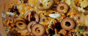 sausage nachos