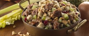 Sausage Stuffing With Cranberries and Celery