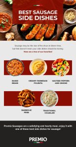 best suasage side dishes
