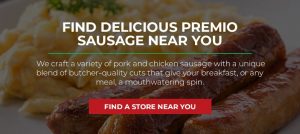 Find Delicious Premio Sausage at a Store Near You