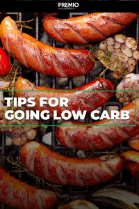 Tips fo cooking low carb