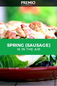 Sping sausage is in the air