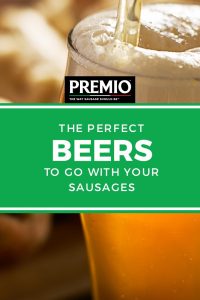 the perfect beers to go with your sausages