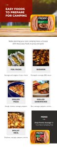 Easy-Foods-to-Prepare-for-Camping