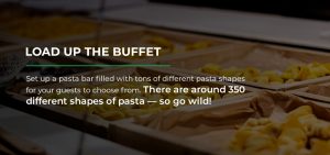Pasta Buffet