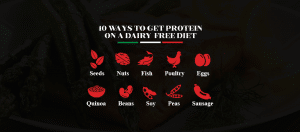 10 Ways to Get Protein on a Dairy Free Diet