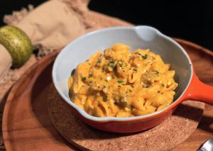 Cheesy Pumpkin Macaroni