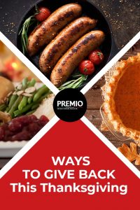 Ways to Give Back This Thanksgiving