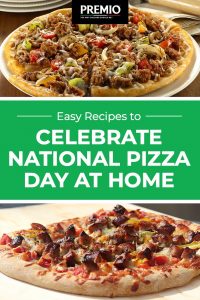 Recipes for National Pizza Day