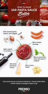 How to Make Jar Pasta Sauce Better