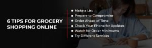 6 Tips for Grocery Shopping Online