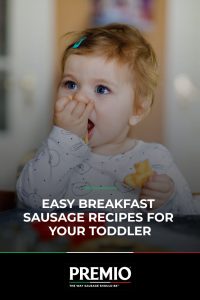 Easy breakfast sausage recipes for toddlers