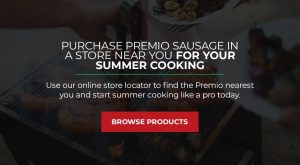 Purchase Premio Sausage in a Store Near You for Your Summer Cooking