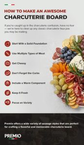 how to make an awesome charcuterie board