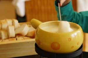 cheese fondue