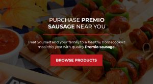 Purchase Premio Sausage Near You - Browse Products Button