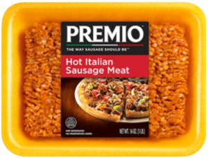 Premio Hot Italian Sausage Meat